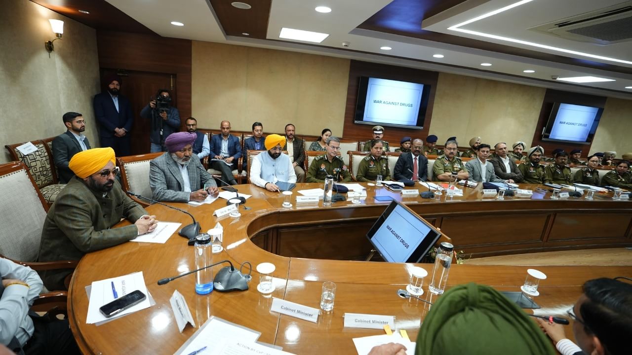 Punjab CM Bhagwant Mann launches three-month crackdown to make state drug-free
