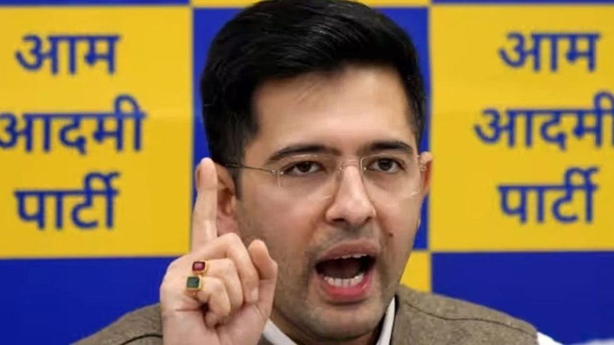 ‘Was not even allowed to reply’: Raghav Chadha on FM Sitharaman’s allegations
