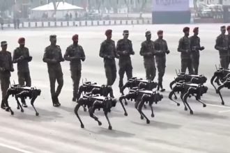 Aero India 2025: Know about robotic dog ‘Trakr’, the Indian Army’s ‘pet’ project