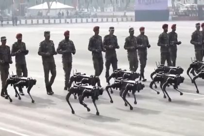 Aero India 2025: Know about robotic dog ‘Trakr’, the Indian Army’s ‘pet’ project