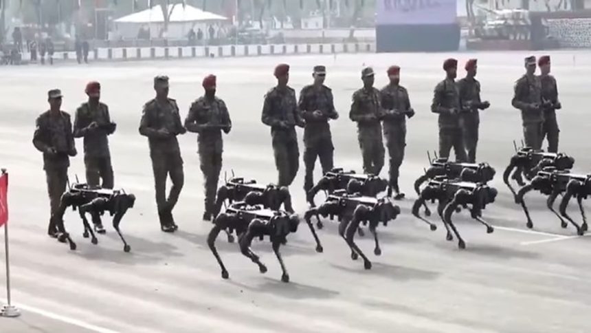 Aero India 2025: Know about robotic dog ‘Trakr’, the Indian Army’s ‘pet’ project