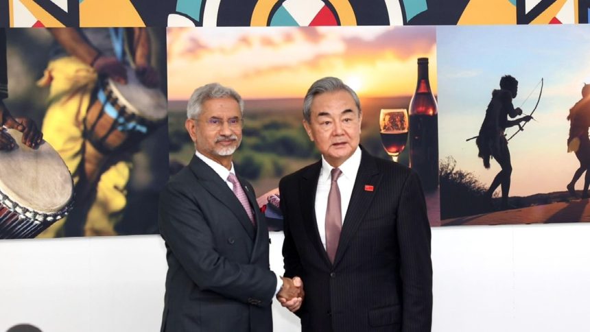 S Jaishankar meets Chinese FM Wang Yi on sidelines of G-20 foreign ministers meet 1 S Jaishankar meets Chinese FM Wang Yi on sidelines of G-20 foreign ministers meet