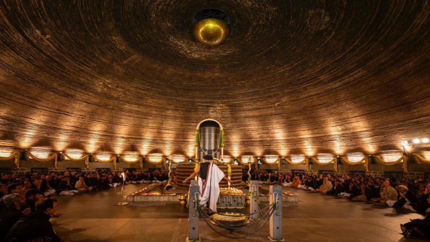 “Through Sadhguru, World Is Understanding True Knowledge Of Sanatana”: Amit Shah