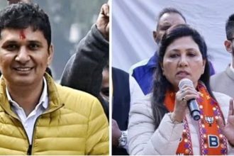 Delhi Poll Results: Who is Shikha Roy? The BJP candidate who defeated Saurabh Bharadwaj from Greater Kailash