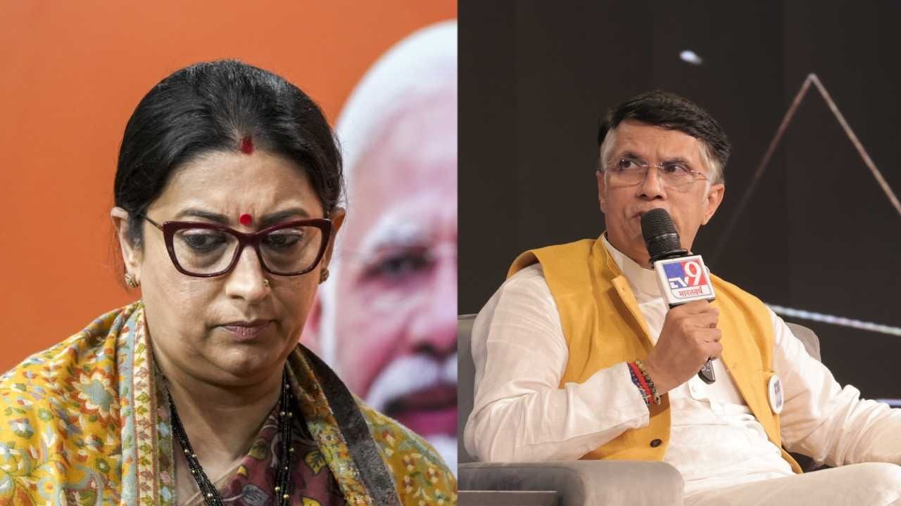 ‘Actual agent of George Soros…’ : Cong uncovers Irani’s USAID links, BJP clarifies