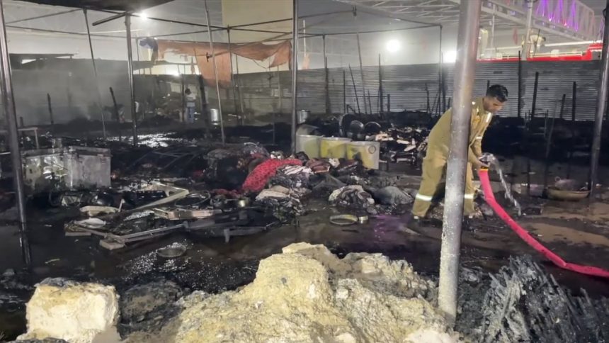 Fire breaks out at Maha Kumbh, no report of any casualty