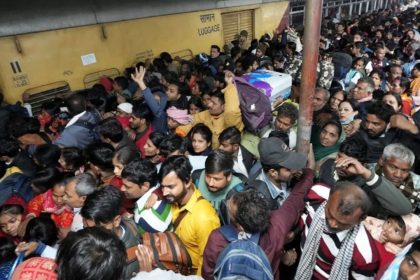 Stampede at New Delhi station due to confusion over platforms after announcements: RPF report