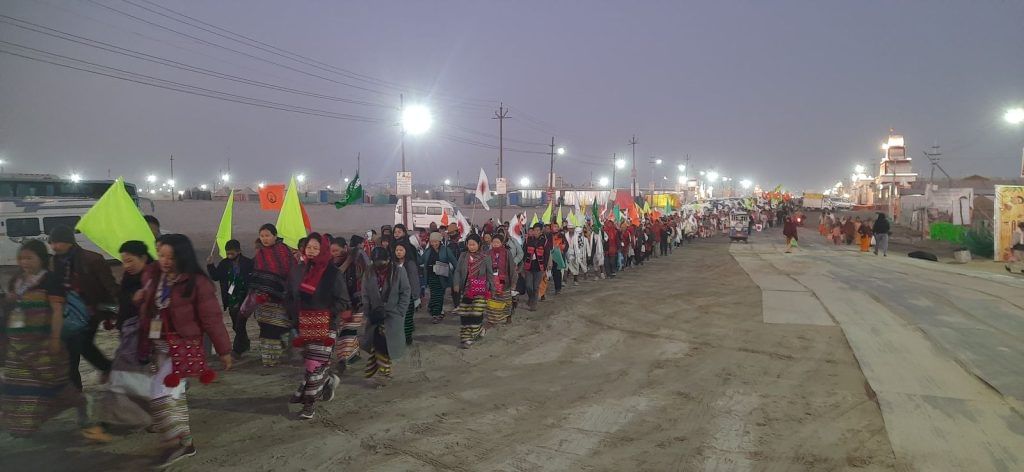tribals maha kumbh