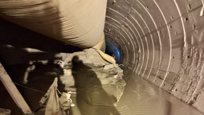 Telangana tunnel collapse: Rescue  operation to bring out 8 trapped persons begins | Watch