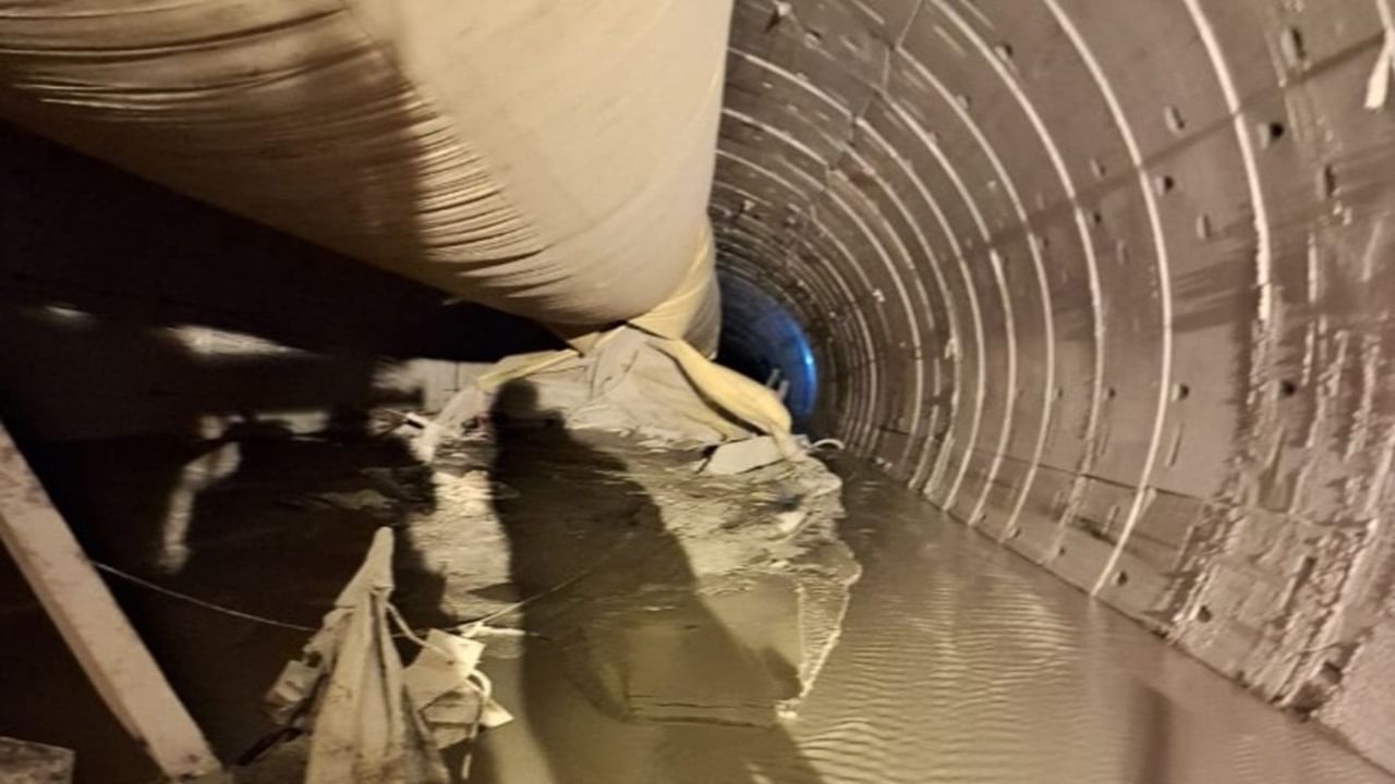 Telangana tunnel collapse: Rescue  operation to bring out 8 trapped persons begins | Watch