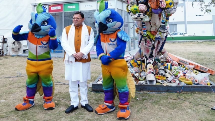 “Uttarakhand’s Innovative steps Shine at the 38th National Games”