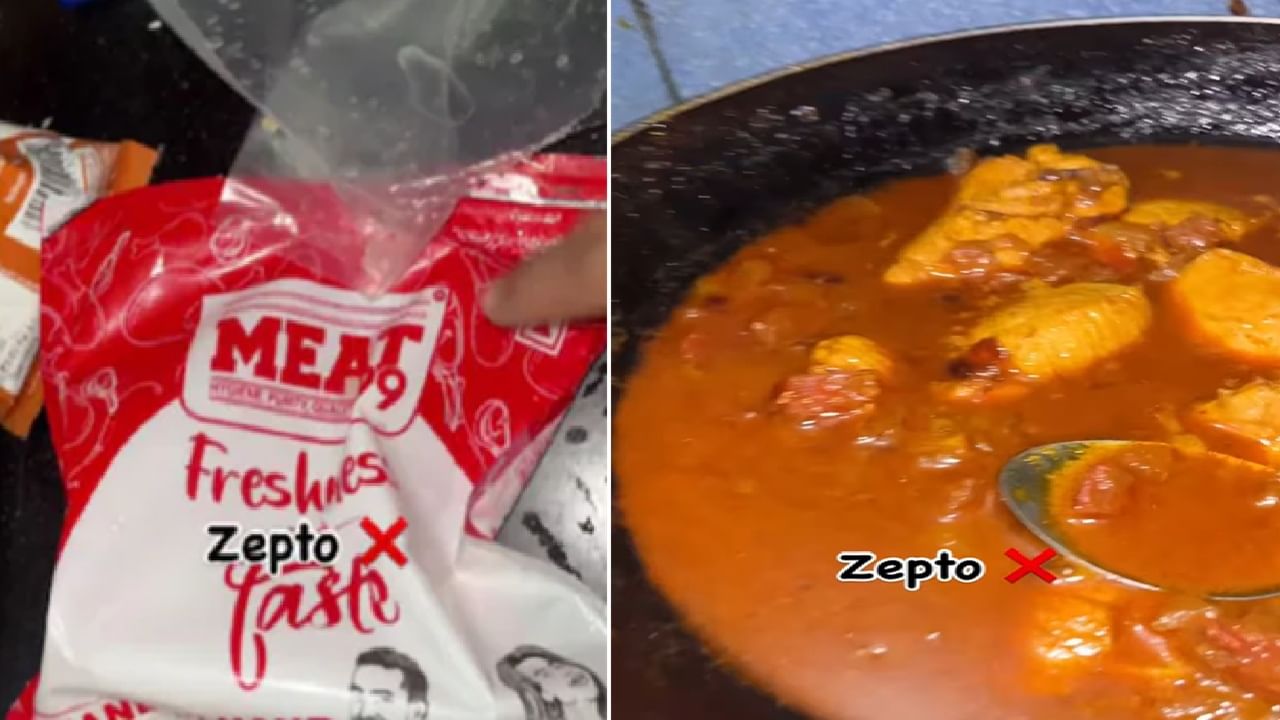 Man orders chicken from Zepto, finds worms while cooking it | VIDEO