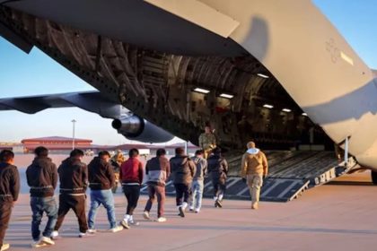 ‘Hands were cuffed, legs chained’: Deportees from second US military plane narrate experience