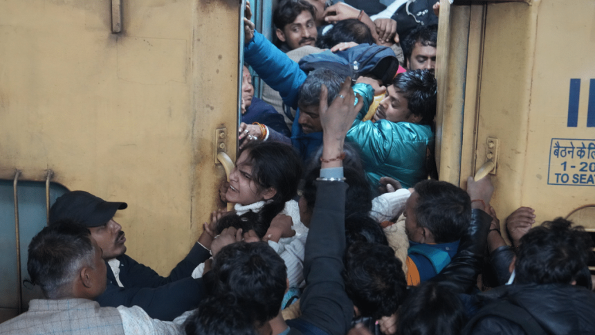 ‘No place to stand, crowd kept trampling’: Witnesses recount ‘stampede’ horror in Delhi
