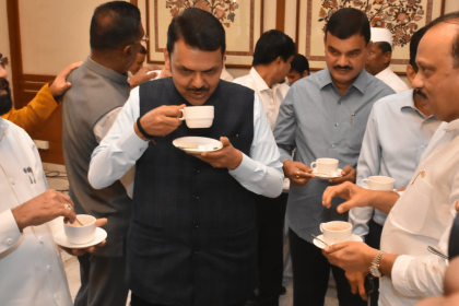 ‘Opposition boycotted ‘chahapan’, now blaming us’: Fadnavis on Maha budget session