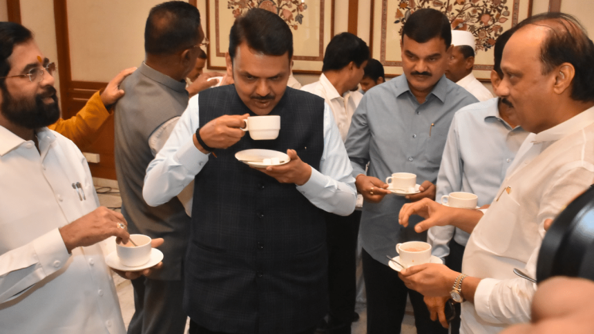 ‘Opposition boycotted ‘chahapan’, now blaming us’: Fadnavis on Maha budget session