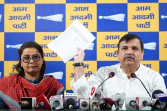Court’s order to register FIR for alleged illegal hoardings includes names of PM Narendra Modi & several top BJP leaders: Sanjay Singh