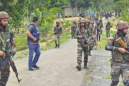 AFSPA extended in parts of Manipur, Nagaland, Arunachal