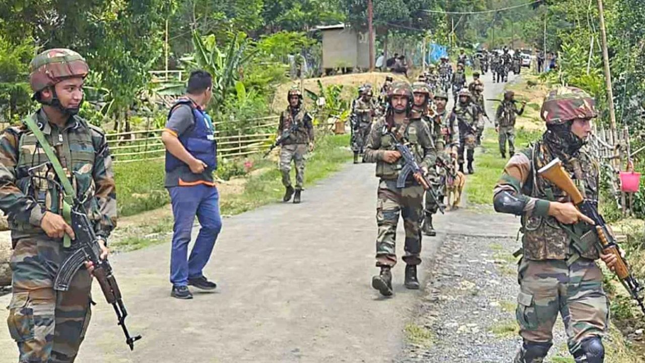 AFSPA extended in parts of Manipur, Nagaland, Arunachal