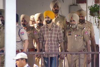 Seven aides of jailed Amritpal Singh brought back to Punjab, remanded to police custody