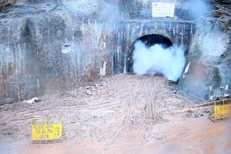 Bhimber Gali Tunnel project begins with inaugural blast to boost connectivity in J&K
