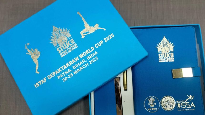 Bihar Fully Prepared to Host the Sepak Takraw World Cup