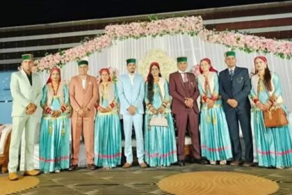 Five brothers’ unique wedding in Uttarakhand captivates all: All tie knot together in celebration of tradition and unity