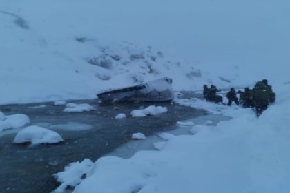 Magisterial inquiry ordered for avalanche in Chamoli; SDM Jyotirmath to investigate
