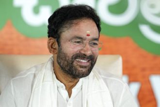 DMK govt raising issues to hide failures, corruption: G Kishan Reddy