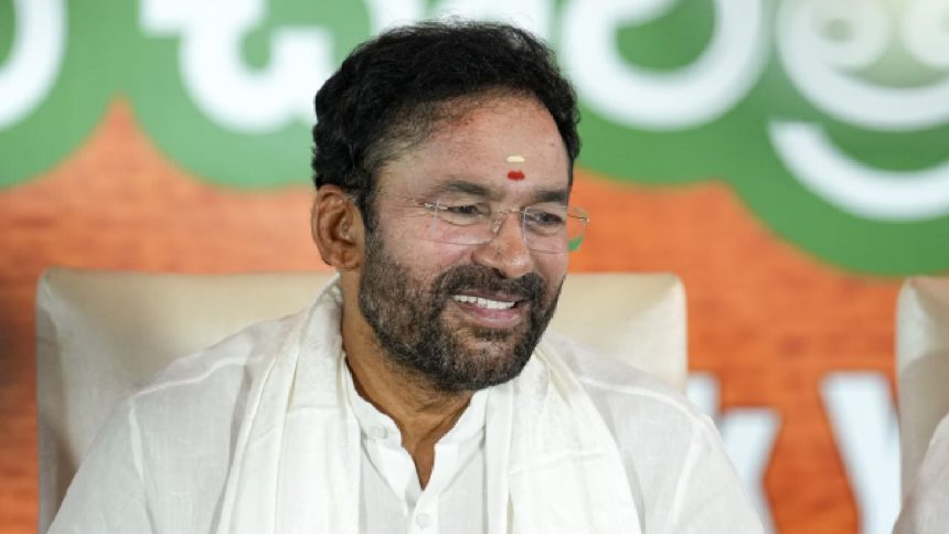 DMK govt raising issues to hide failures, corruption: G Kishan Reddy