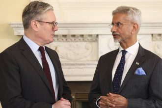 EAM Jaishankar holds talks with PM Keir Starmer, ministers in UK