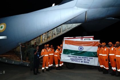 India sends 15 tonnes of relief to quake-hit Myanmar in IAF transport aircraft