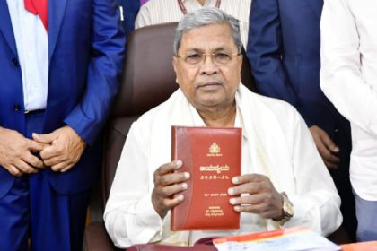 Siddaramaiah presents Rs 4 lakh crore Karnataka budget, defends guarantee schemes
