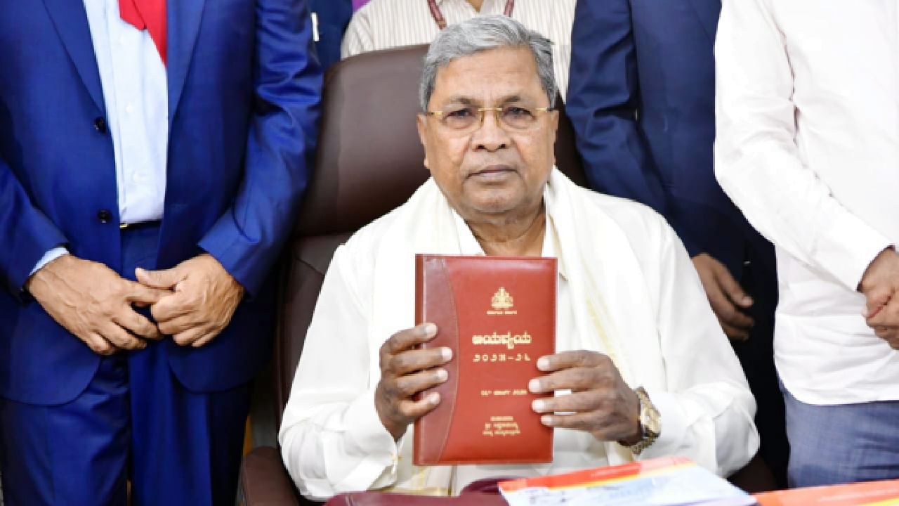 Siddaramaiah presents Rs 4 lakh crore Karnataka budget, defends guarantee schemes