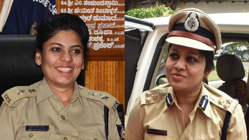 Karnataka DIG accuses IGP Roopa Moudgil of planting documents against her