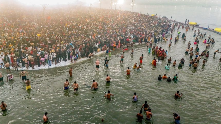 Maha Kumbh symbol of unity in diversity: PM Modi in Lok Sabha
