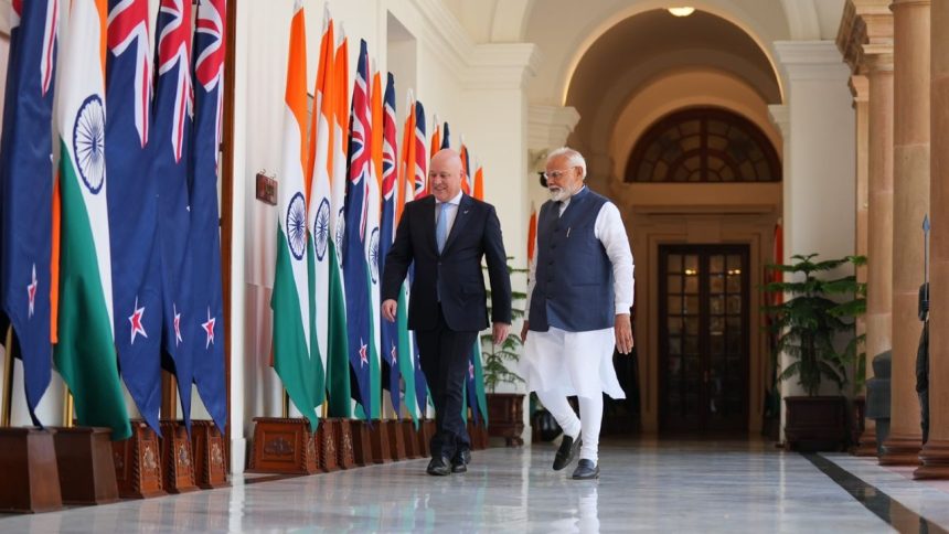 ‘Unanimous against terrorism’: India, New Zealand ink defence pact