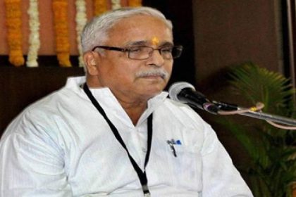 Mumbai’s language is Marathi, others should also understand it: RSS leader Suresh Bhaiyyaji Joshi
