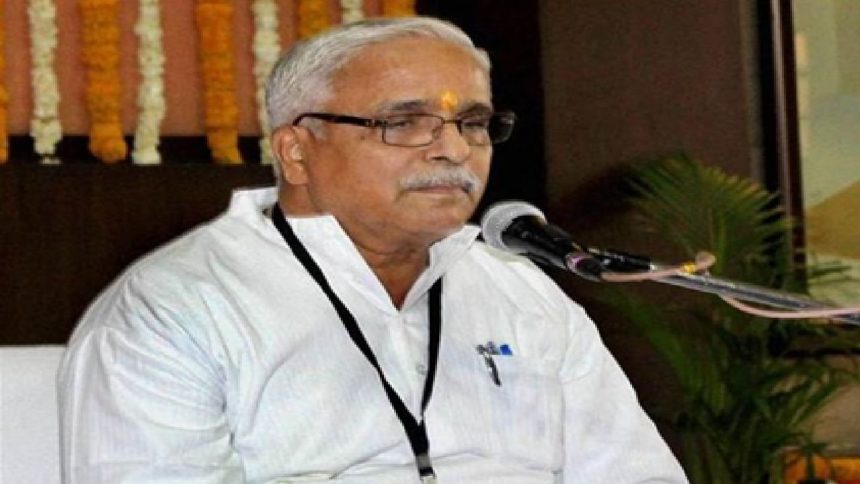 Mumbai’s language is Marathi, others should also understand it: RSS leader Suresh Bhaiyyaji Joshi