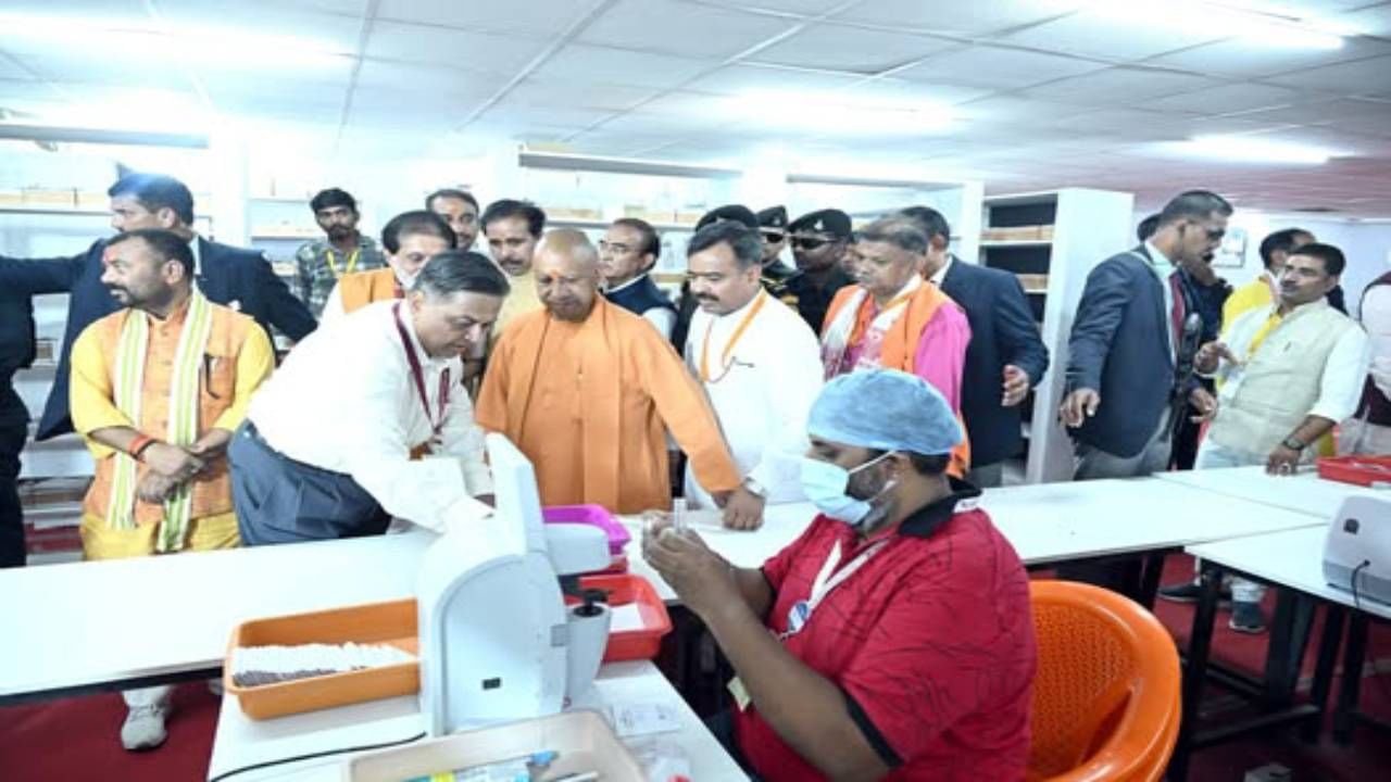 Around 2,37,964 patients screened during Netra Kumbh 2025 at Prayagraj Around 2,37,964 patients screened during Netra Kumbh 2025 at Prayagraj