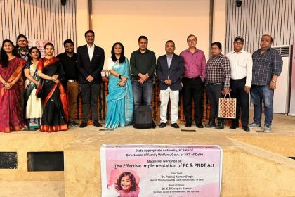 Delhi launches online portal to boost enforcement of PC & PNDT Act, curb sex determination