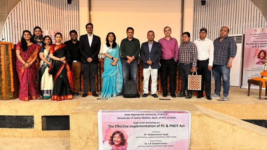 Delhi launches online portal to boost enforcement of PC & PNDT Act, curb sex determination