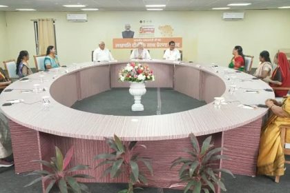 PM Modi holds boardroom-style interaction with Lakhpati Didis in Navsari