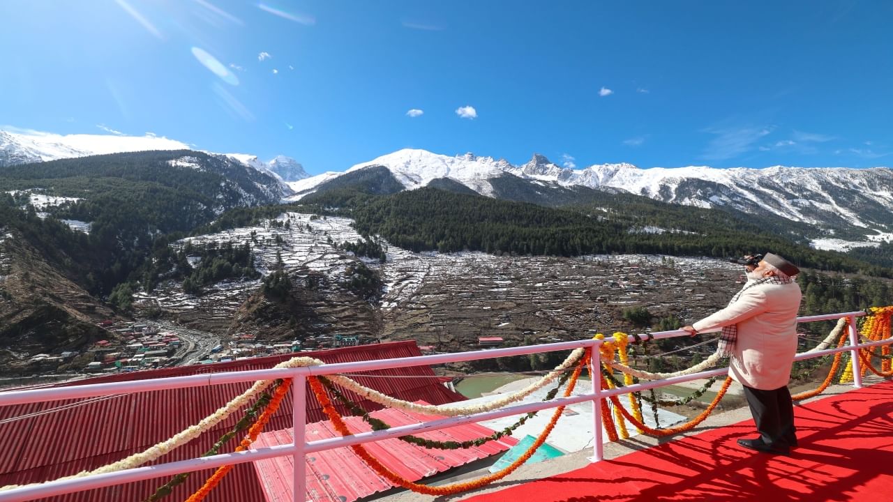 PM Modi delivers powerful message from Mukhba; Brands Uttarakhand’s winter tourism as ‘Gham Tapo’ (sun basking) tourism
