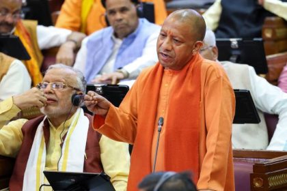 ‘Bring Abu Azmi to UP, we’ll take care of him’: UP CM Yogi Adityanath