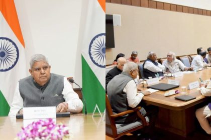 Justice Varma cash row: Rajya Sabha chairman Jagdeep Dhankhar calls meeting of floors leaders
