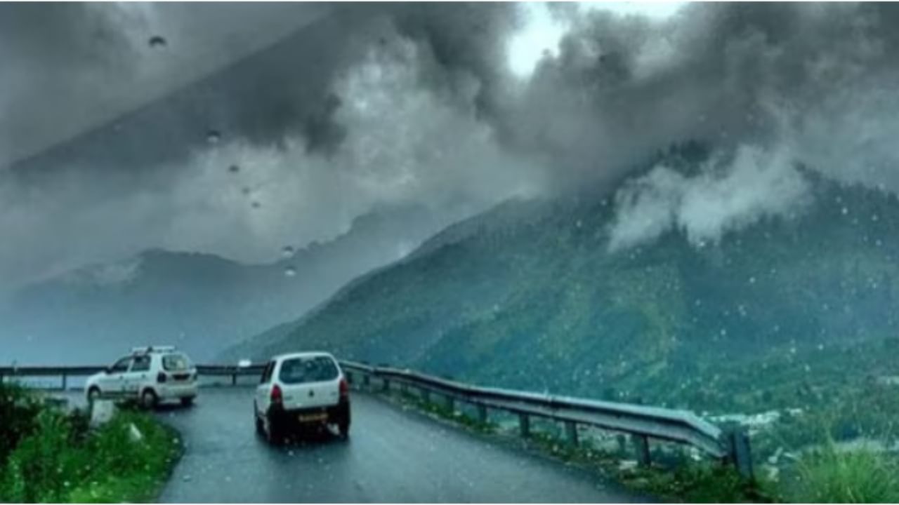 Uttarakhand: Yellow alert for rain in Uttarkashi, Chamoli, and Pithoragarh districts