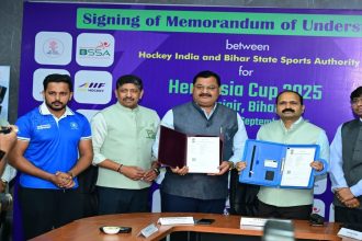 Rajgir to host Hero Asia Cup Rajgir, Bihar 2025 as Hockey India signs MoU with Bihar State Sports Authority