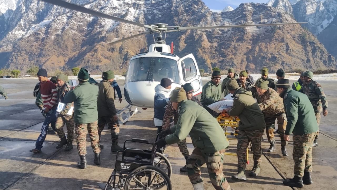 Uttarakhand Avalanche: 47 workers rescued, six airlifted to ITBP Hospital; Updates