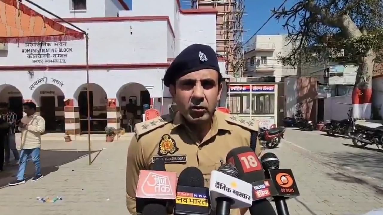 Holi comes once a year, jumma namaz 52 times: Sambhal cop’s remarks spark row